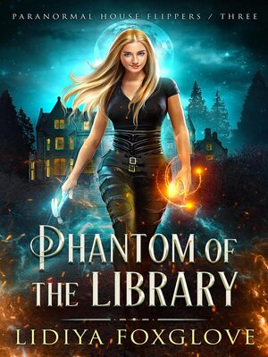 cover image of Phantom of the Library